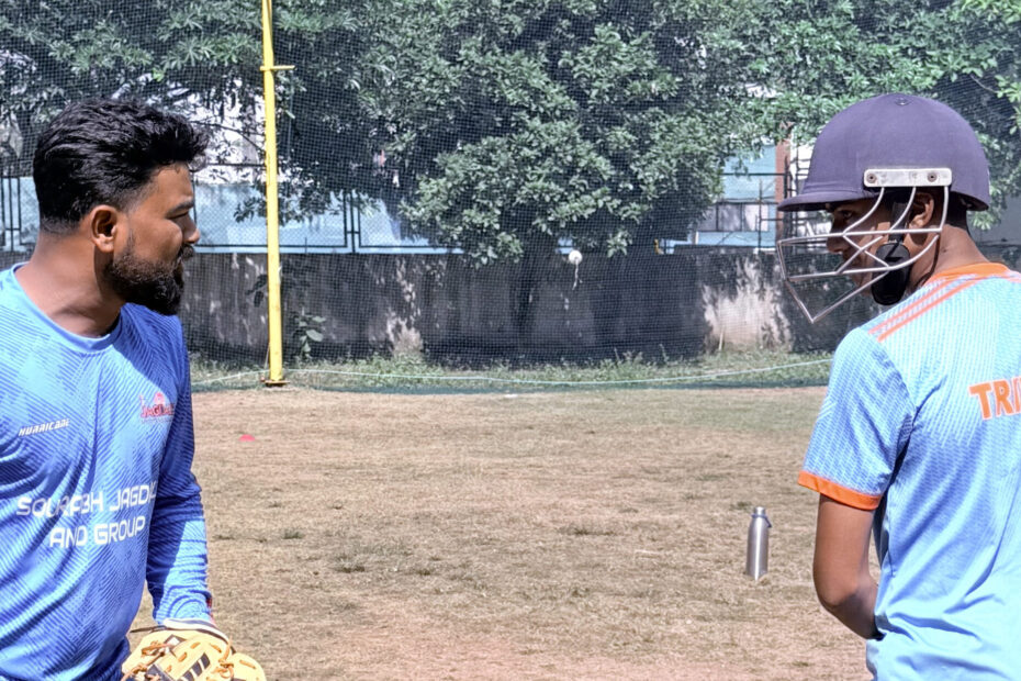 Vivaan Hansalia with Sourabh Jagdale