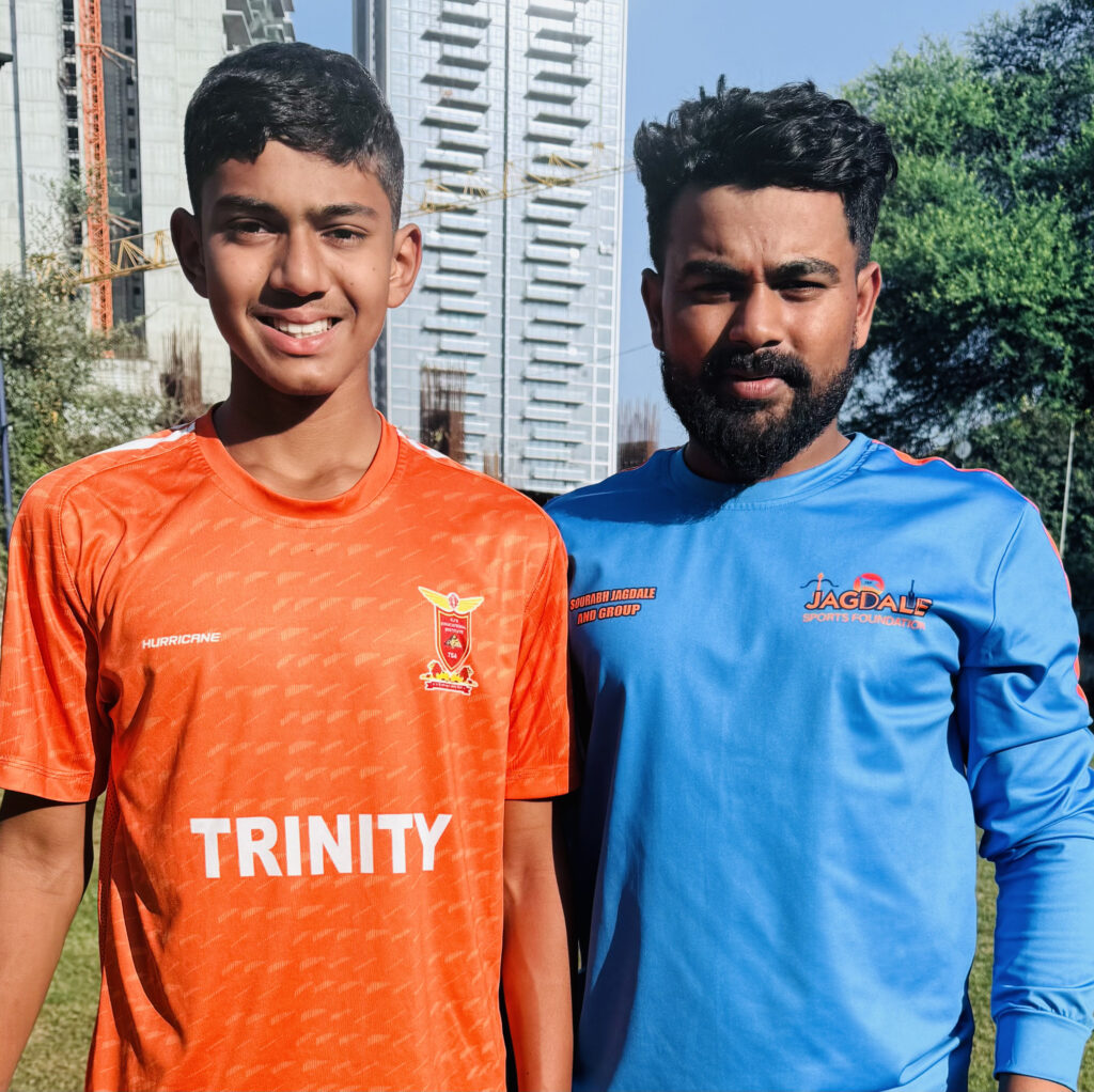 Sourabh Jagdale and Vivaan Hansalia