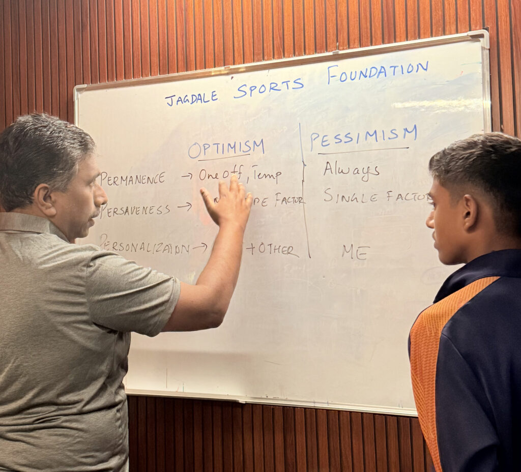 Alex Varghese teaching Vivaan